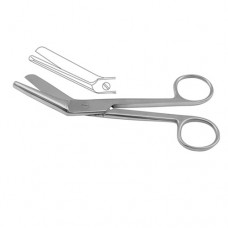 Braun-Stadler Episiotomy Scsissor Stainless Steel, 22 cm - 8 3/4"